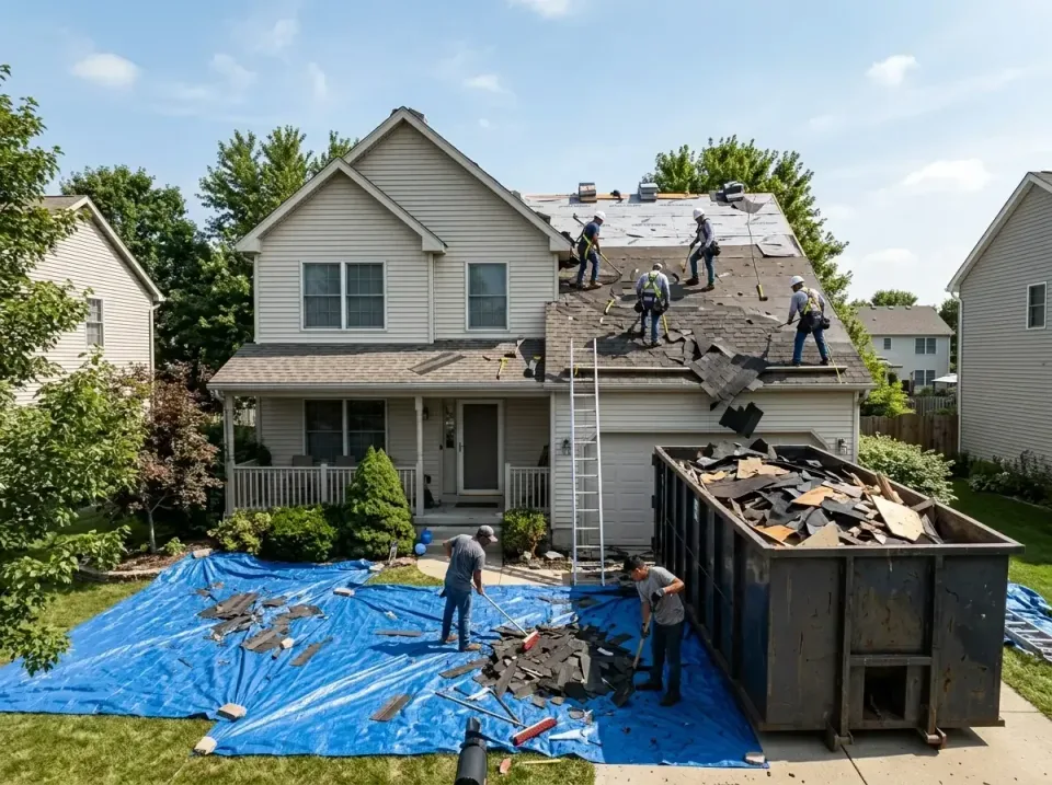 roof-replacement-debris-remova-004 — frequently asked questions, Cheapest Dumpster Rentals in Boaz, AL